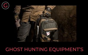 ghost hunting equipment