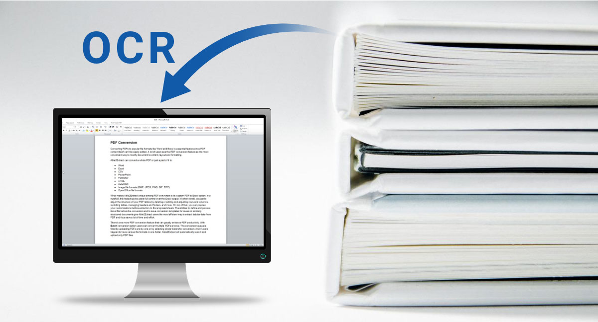 software to OCR PDF
